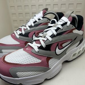 Nike Air Zoom Shoes Womens Size 10 White Pink Black Running Sneakers DN1392-001